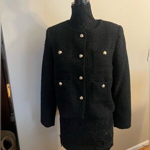 Rachel Zoe Boucle Blazer Jacket